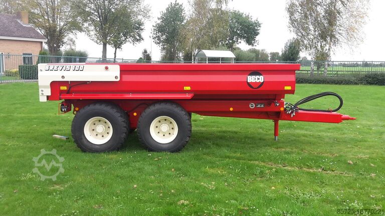 Самосвал Beco brevis 100 nu op voorraad!