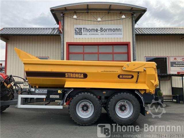 Самосвальный прицеп  Stronga DL 1000 HP