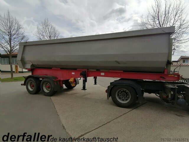 Самосвальный прицеп Reisch Mulden-/Heckkipper