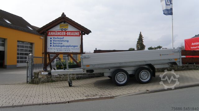 3-сторонний самосвал Saris K1 306 170 2700 2 Rückwärtskipper