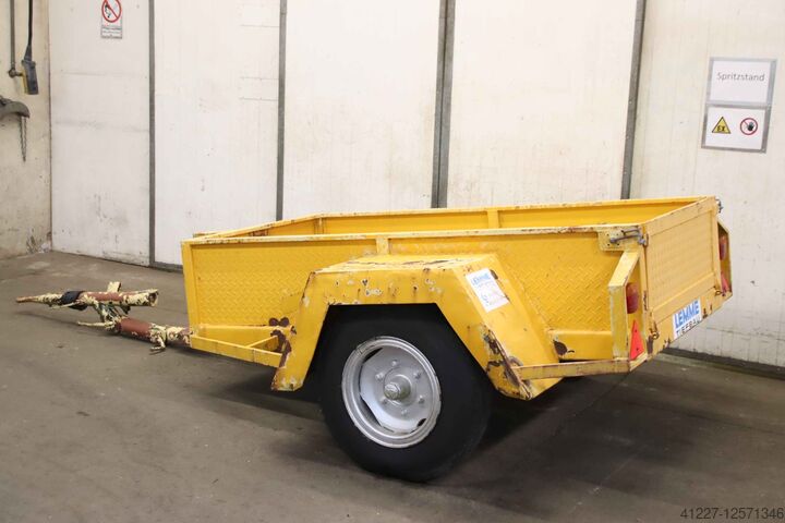 Прицепы Прицепы для строительной техники unbekannt 1-Achser