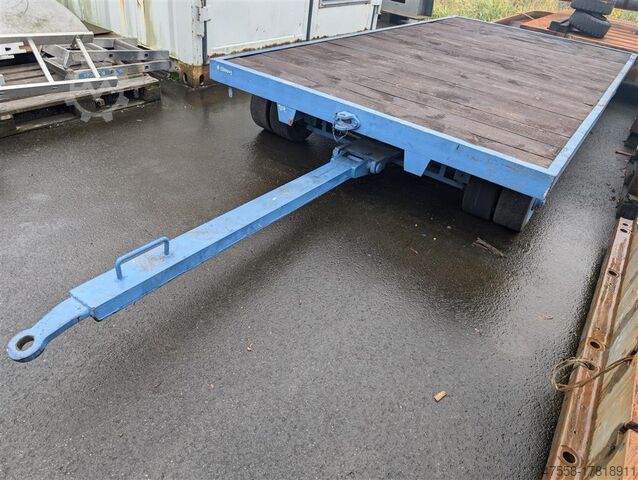 Прицеп для тяжелых условий эксплуатации WMW TW 4x2