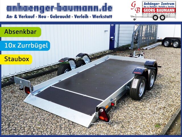 Рабочая платформа Vezeko HUSKY FB 35.35 345X162X10CM 3500KG
