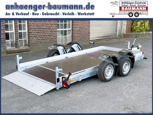 Рабочая платформа Vezeko HUSKY FB 35.35 E-PUMPE RAMPE 345X162X10CM 3500KG