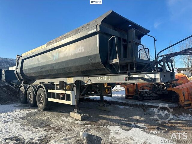 Carnehl 3-осный самосвальный полуприцеп Carnehl 3 axle tipper semi