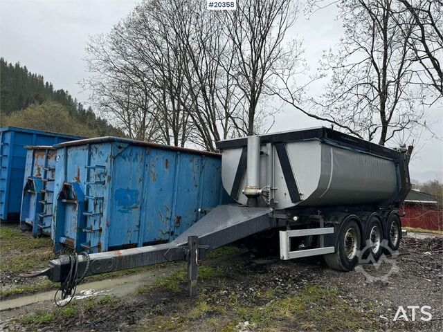 Асфальтоукладчик Carnehl Carnehl asphalt trailer