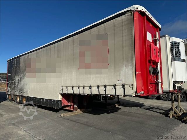 Прицеп для скважины Pacton. Pacton well trailer.