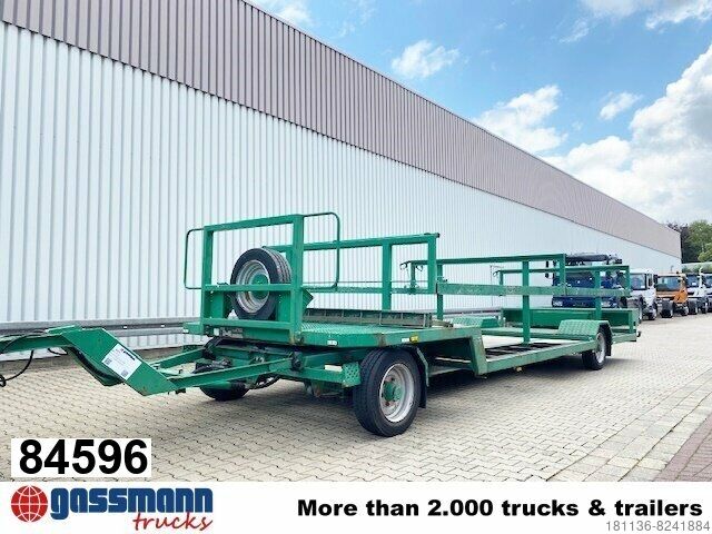 Прицеп  Empl TL 6,4 Spezial-Tiefladeanhänger, Ex-Polizei