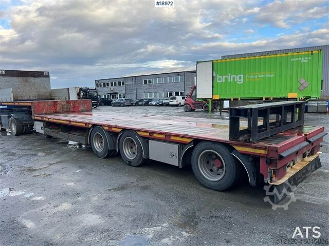 HRD 3-осный полуприцеп с удлинителем 5,5 метров HRD 3 axle jumbo semi w/ extension of 5.5 metres