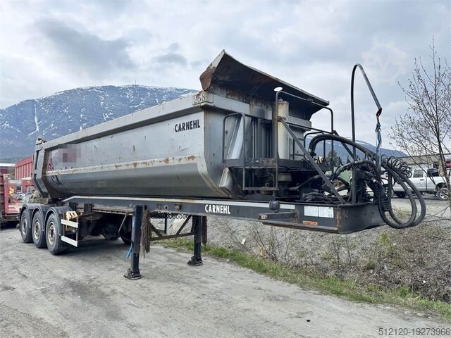Прицеп-самосвал Carnehl. Carnehl Tipper trailer.