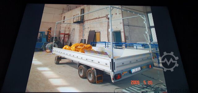 Трехосный прицеп HUMBAUR HD 355121