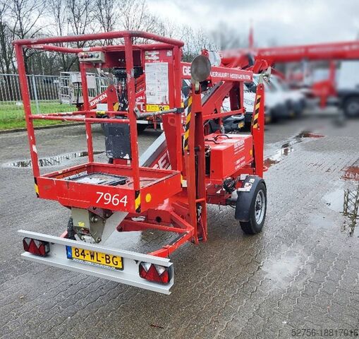 Подъемная платформа Niftylift N 120 TAC