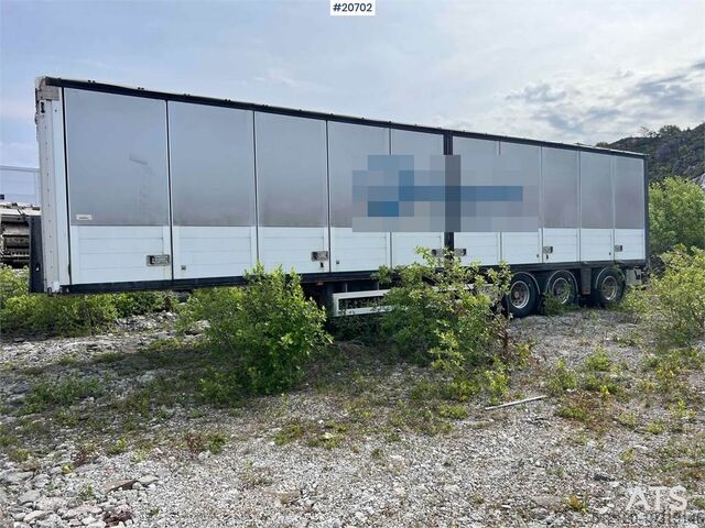 HRD 3-осная тележка с навесом, ремонтный объект с полной боковой частью HRD 3 axle canopy trolley repair object w/ full side o