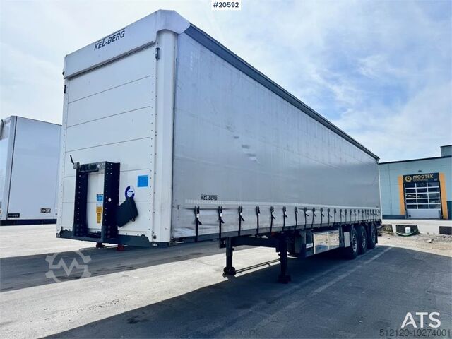 Прицеп KEL-BERG. Kel-Berg Trailer.