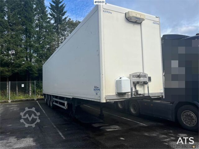 NTM 3-осный полуприцеп с полным боковым открытием NTM 3 axle semi-trailer w / full side opening