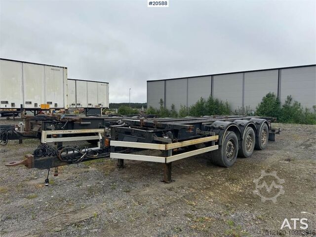 F.A.G Контейнеровозы  F.A.G Containerkjerre