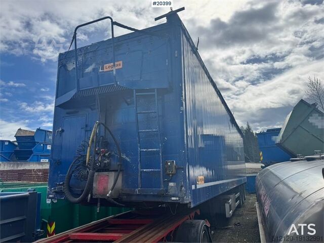 Прогулочный пол Legras. Частично репрезентативный объект. Legras Walking Floor. Partially rep object.