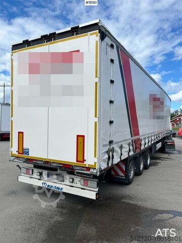 Прицеп с ящиками Crown Krone box trailer