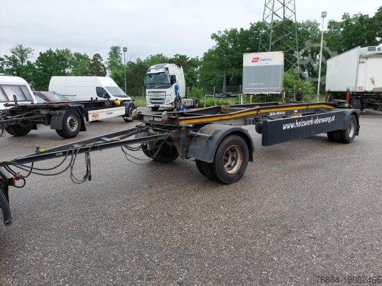 Прицеп MüLLER-MITTELTAL ,ABROLLANHäNGER