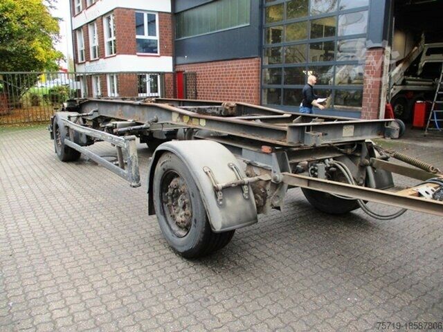 Прицеп Hüffermann Hüffermann HSA 18.70