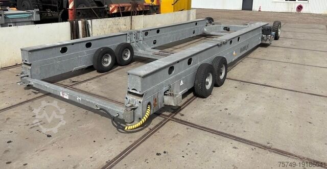 Прицеп Harbeck Hafentrailer Harbeck LTS200 20t