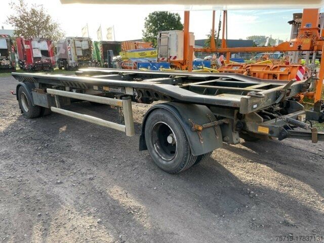 Прицеп Hüffermann HKA 18.70 Kombianhänger ARK+ASK