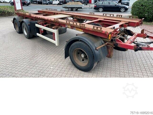 Прицеп Hüffermann HMA 24.20 Anhänger für ASK Mulden