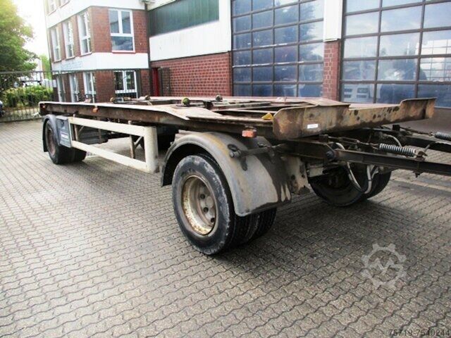 Прицеп Meiller G 18 ZL 5,0