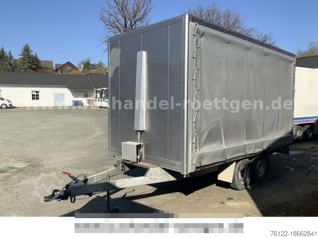 Тентованный прицеп WM MEYER WM S-HL