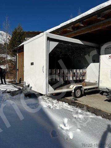 Тентованный прицеп HARBECK 0 1800 A / Fahrradanhänger / auf Kommission