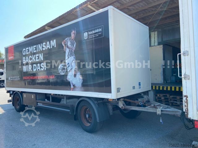 Тентованный прицеп SCHMITZ CARGOBULL 18ton Koffer / 7,2m + LBW / verzinkt /NL 13,5ton