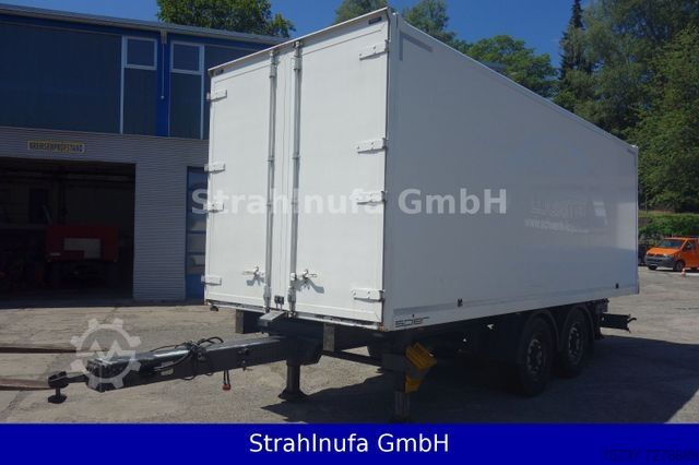 Тентованный прицеп SPIER ZGL 290 Tandem Koffer * Durchladefunktion*