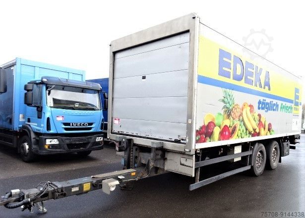 Тентованный прицеп ACKERMANN-FRUEHAUF Tandem durchladbar 2,5to LBW Frigoblock 19 Pal.