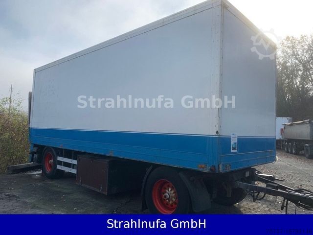 Тентованный прицеп FLOOR FLA 9 Koffer + LBW