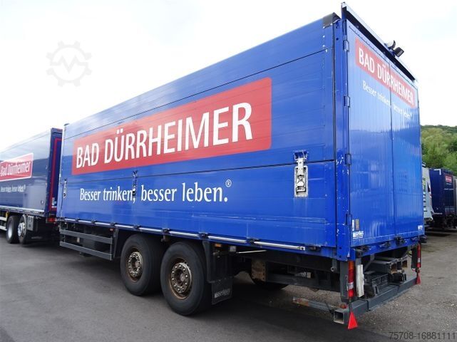 Тентованный прицеп ORTEN Schwenkwand*Staplerhalter*19 Pal*LIftachse*Türen