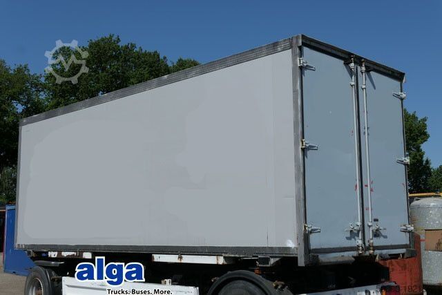 Тентованный прицеп SCHMITZ CARGOBULL WKO, Wechselkoffer, Isoliert, Türen, BDF