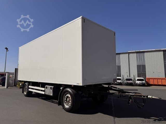 Тентованный прицеп  Junge AASK18P037 LBW Bär (2.000kg)