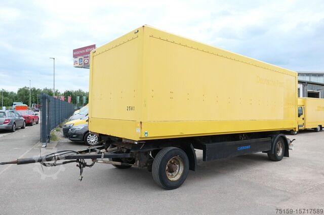 Тентованный прицеп krone AZK 18 EL PORTALTÜREN