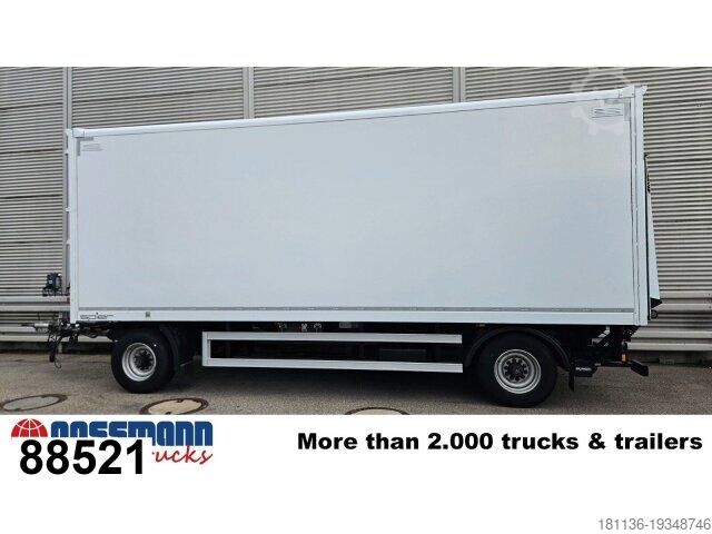 Тентованный прицеп Spier AGL 260 mit LBW MBB