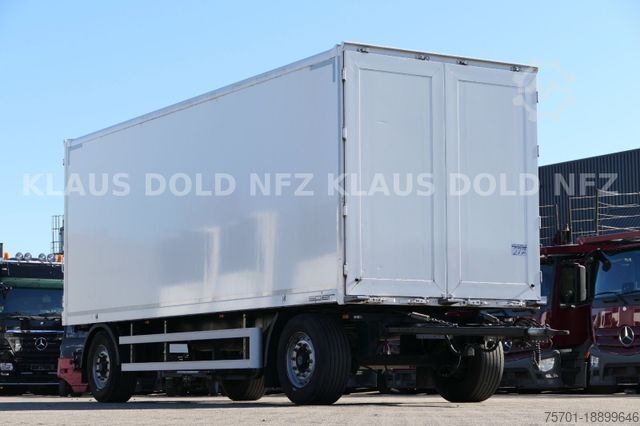 Тентованный прицеп SPIER AGL 290 Koffer 45m³ Durchladeeinrichtung