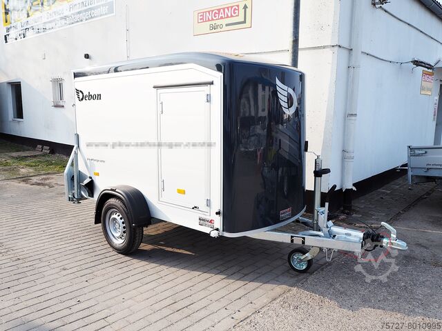 Фургон Cheval Liberté Cheval Liberte Roadstar-C255 1,3t 255x126x157cm Aluwände Tür Kofferanhänger