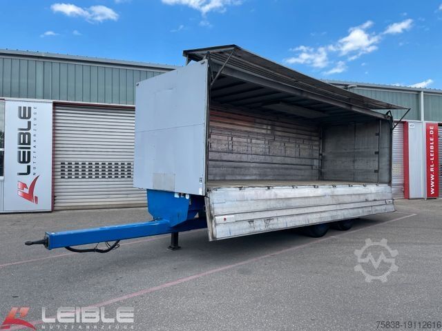 Тентованный прицеп  KepplerGetränke *Schwenkwand *Stapleraufnahme