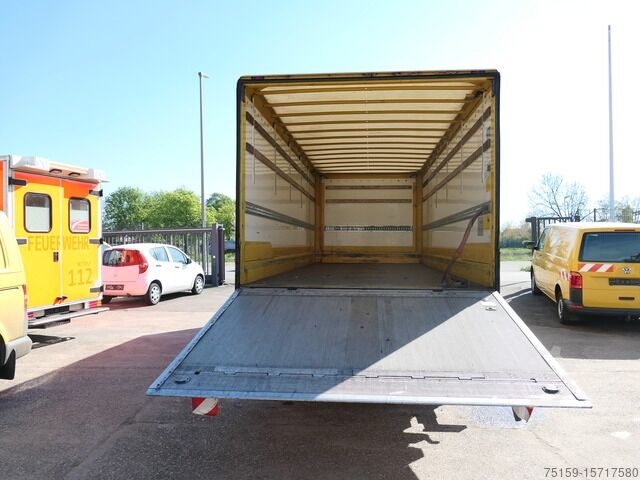 Тентованный прицеп krone AZ-K 18 EL LBW