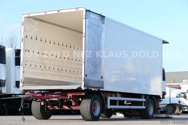 Тентованный прицеп SPIER AGL 290 Koffer 47m³ Durchladeeinrichtung LBW