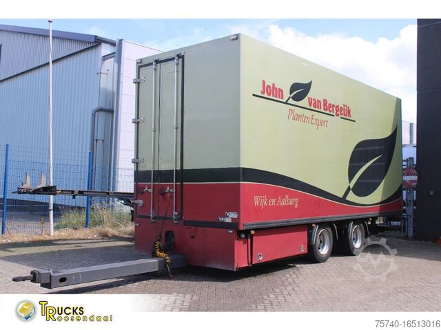 Чемодан Van Eck + BPW AXLE- geen koeler