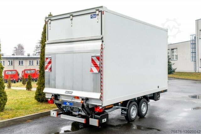 Тентованный прицеп BLYSS Kofferanhänger Ladebordwand  420x220x240 3500kg