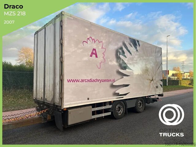 Чемодан DRACO MZS 218