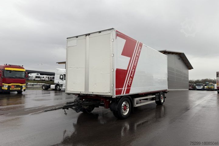 Тентованный прицеп Krone AZ 18F Koffer mit HB