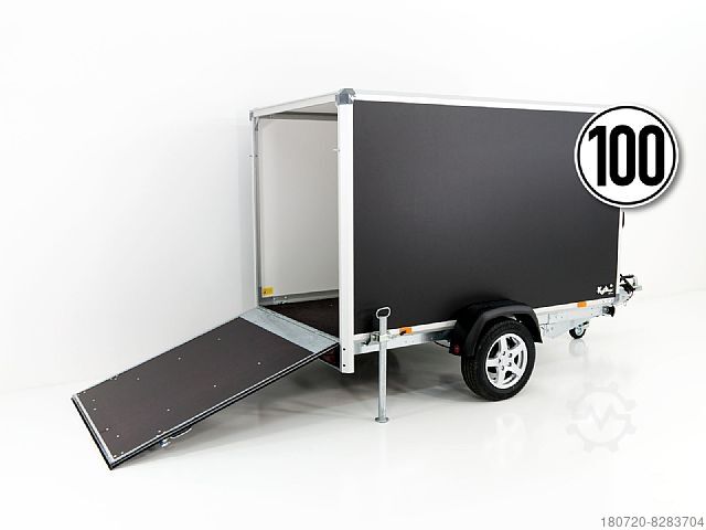 Фургон Other Variant Kofferanhänger Black Edition Klappe