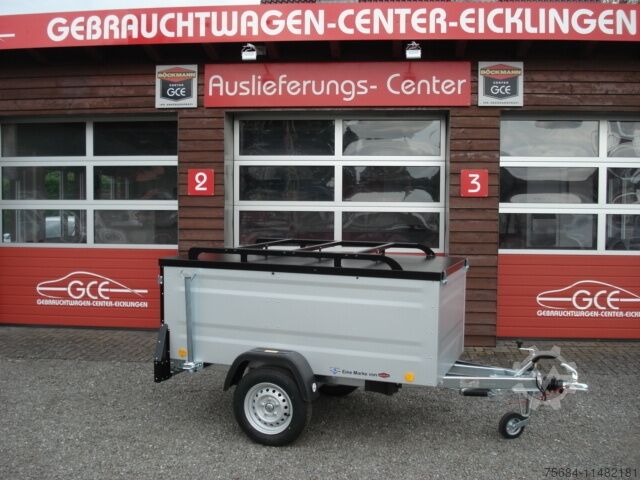 Фургон Tpv Trailers KT-EB 2